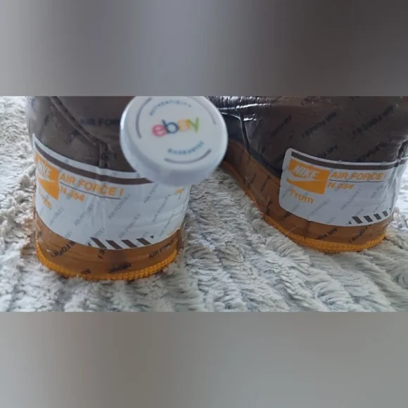 Nike AIRMAXES... UPS EXPERIMENTAL... NEW - Picture 6 of 12